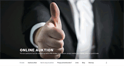 Desktop Screenshot of oj-auktion.dk